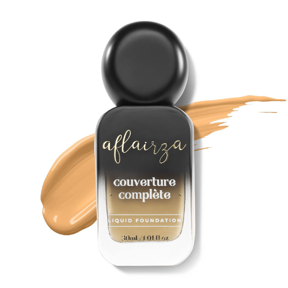 Aflairza Couverture Complete Liquid Foundation - (30ml)
