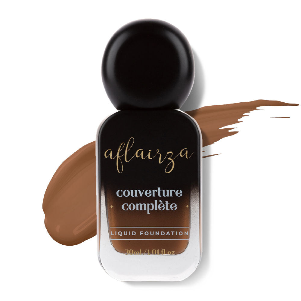 Aflairza Couverture Complete Liquid Foundation - (30ml)