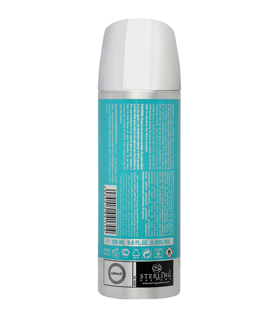 Armaf Blue Homme Perfume Body Spray For Men 200ML