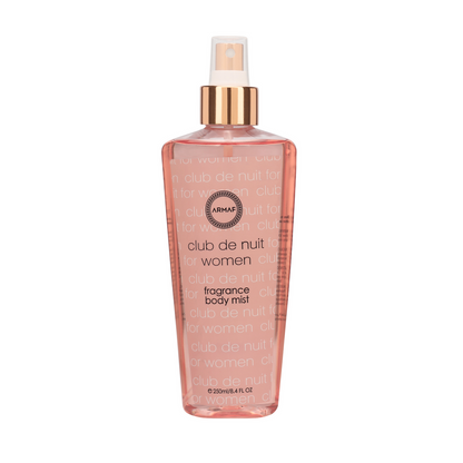 Armaf Club De Nuit Body Mist for Women - 250ml | Luxurious, Floral & Long-Lasting Scent