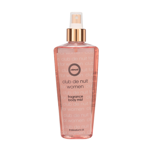 Armaf Club De Nuit Body Mist for Women - 250ml | Luxurious, Floral & Long-Lasting Scent