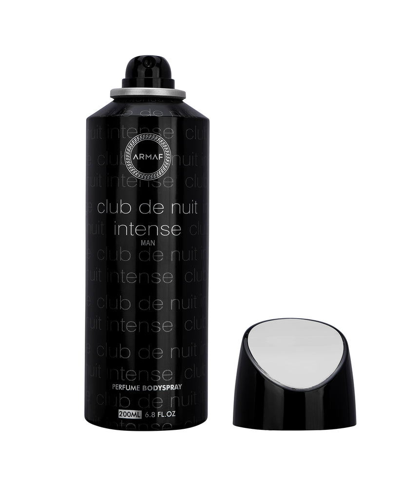 Armaf Club De Nuit Intense Body Spray for Men 200ML - Crisp, Bold & Timeless Fragrance