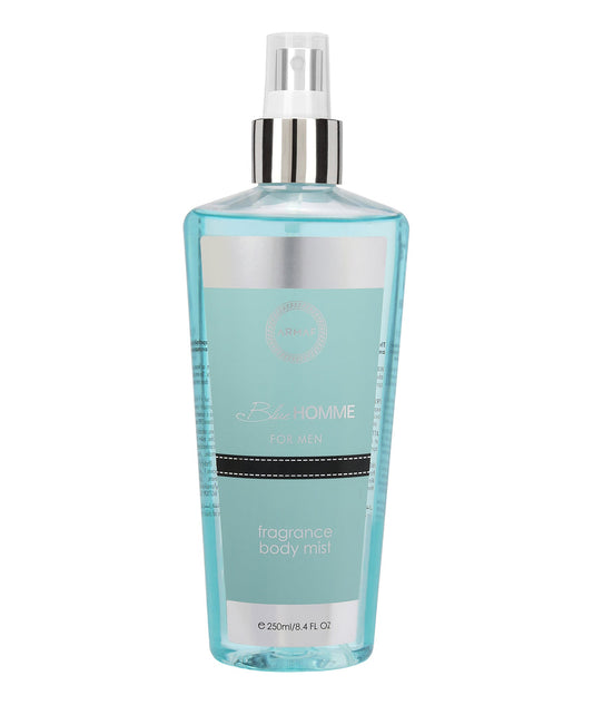 Armaf Blue Homme Body Mist for Men - 250ml | Long-Lasting Fragrance