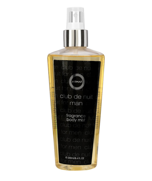 Armaf Tres Nuit Body Mist for Men - 250ml | Elegant, Fresh & Long-Lasting Fragrance