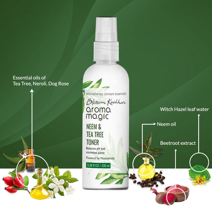 Aroma Magic Neem & Tea Tree Toner (100ml)