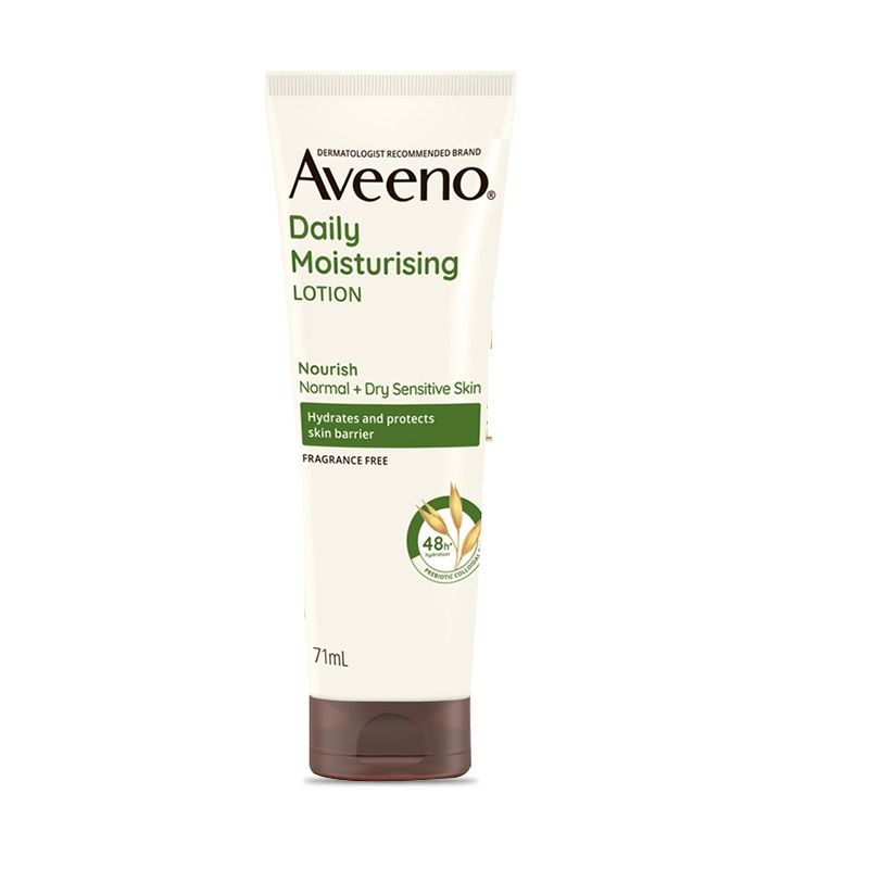 Aveeno Daily Moisturising Lotion – Natural Oat Body Moisturizer for Normal, Dry & Sensitive Skin
