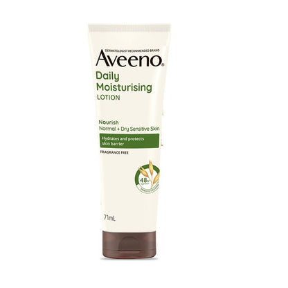Aveeno Daily Moisturising Lotion – Natural Oat Body Moisturizer for Normal, Dry & Sensitive Skin