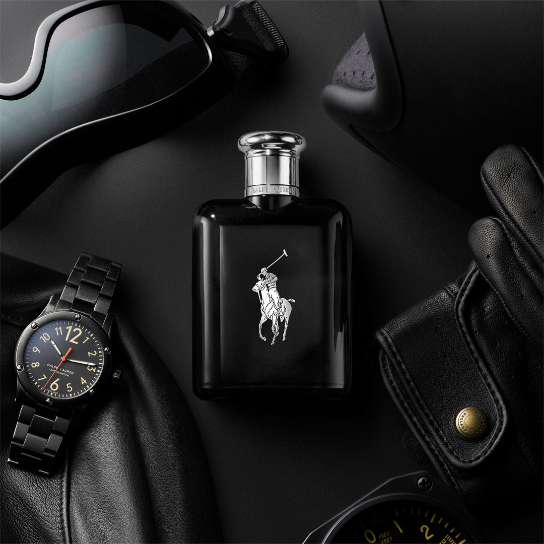 Ralph Lauren Black Eau de Toilette for Men – 125ml