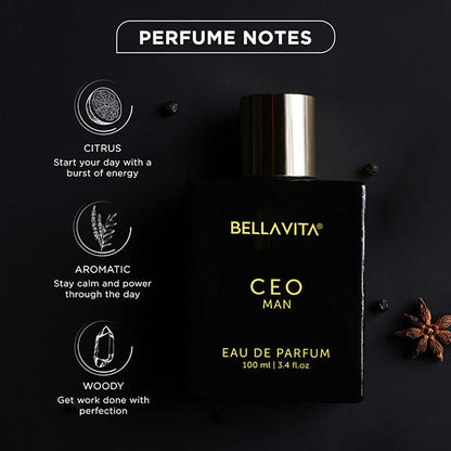 Bellavita Luxury CEO Parfume For Man 100ml