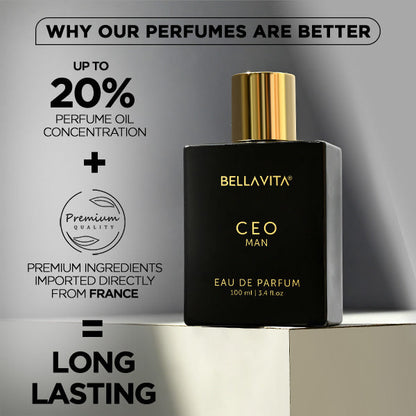 Bellavita Luxury CEO Parfume For Man 100ml