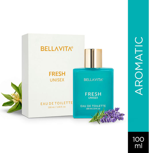 Bellavita Fresh Unisex Eau De Parfum – 100ml