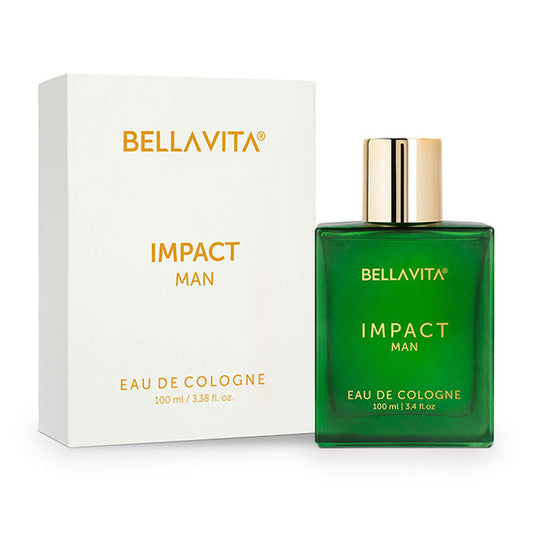 Bellavita Impact Eau De Cologne Spray Perfume for Men (100ml)