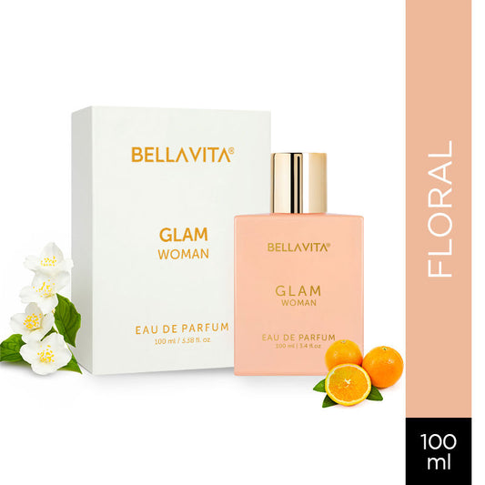 Bellavita Glam Fresh & Romantic Luxury Perfume For Women 100ml