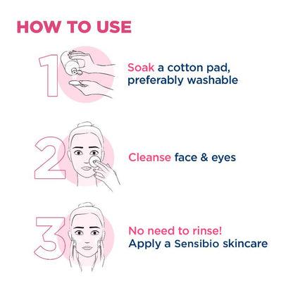 Bioderma Dermatological Micellar Water Sensibio H2O - Gently Removes Makeup Prevents Clogged Pores (250ml)