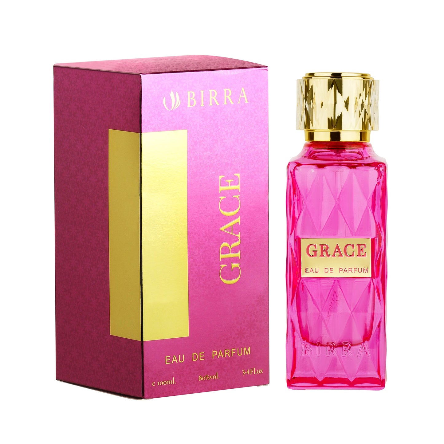 Birra Grace Eau De Parfum For Women (100ml)