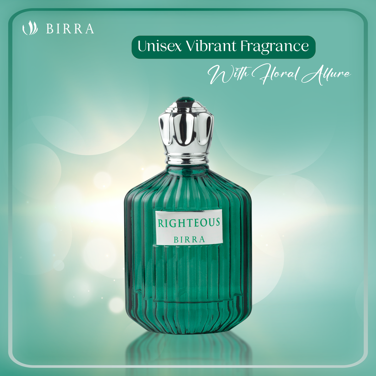 Birra Righteous Eau De Parfum for Men – Long Lasting Premium Masculine Fragrance (100ml)