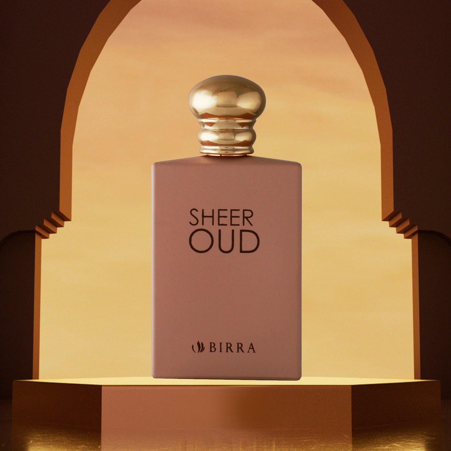 Birra Sheer Oud Eau De Parfum for Men – Long Lasting Soft Oud Luxury Fragrance (100ml)