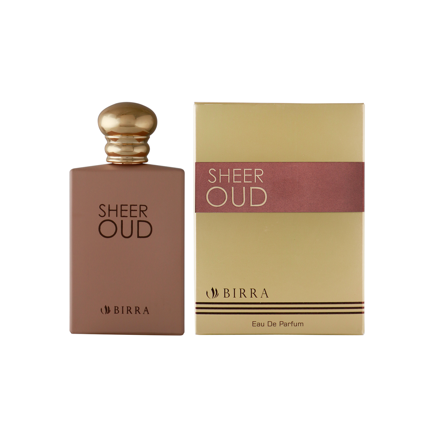 Birra Sheer Oud Eau De Parfum for Men – Long Lasting Soft Oud Luxury Fragrance (100ml)
