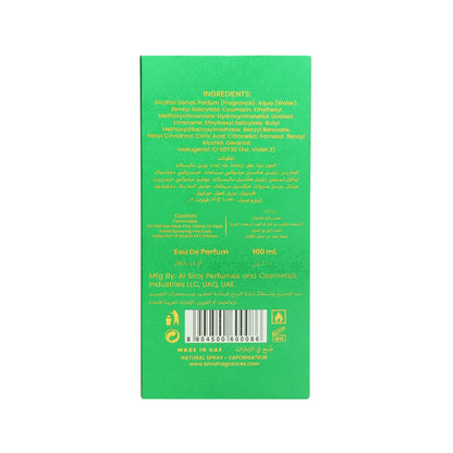 Birra Vivacious Eau De Parfum For Women (100ml)