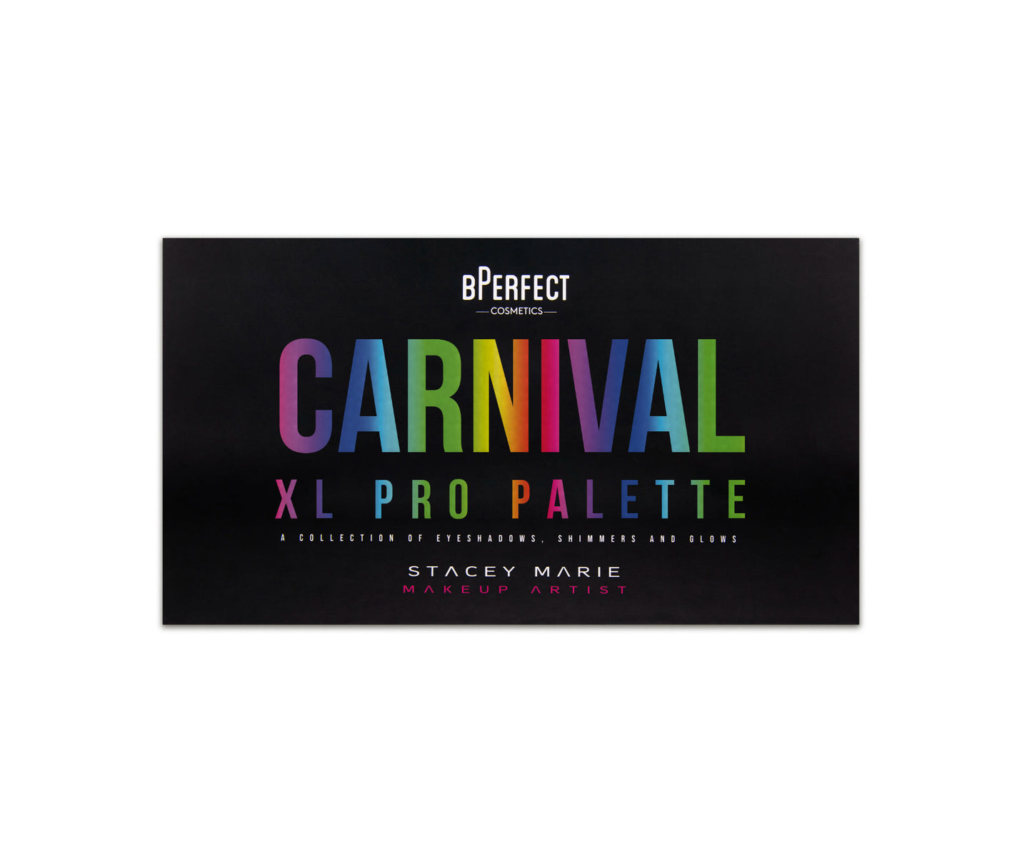 Bperfect Cosmetics Carnival Xl Pro Eyeshadow Palette