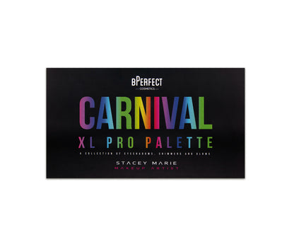 Bperfect Cosmetics Carnival Xl Pro Eyeshadow Palette