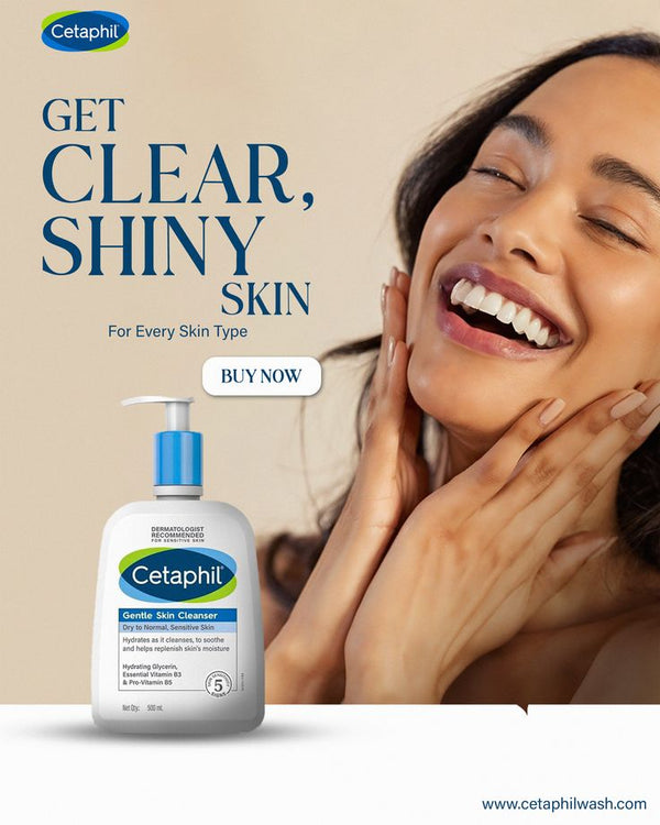 Cetaphil Dermatologist Trusted Care