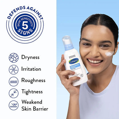 Cetaphil Gentle Foaming Cleanser For All Skin Types (236ml)