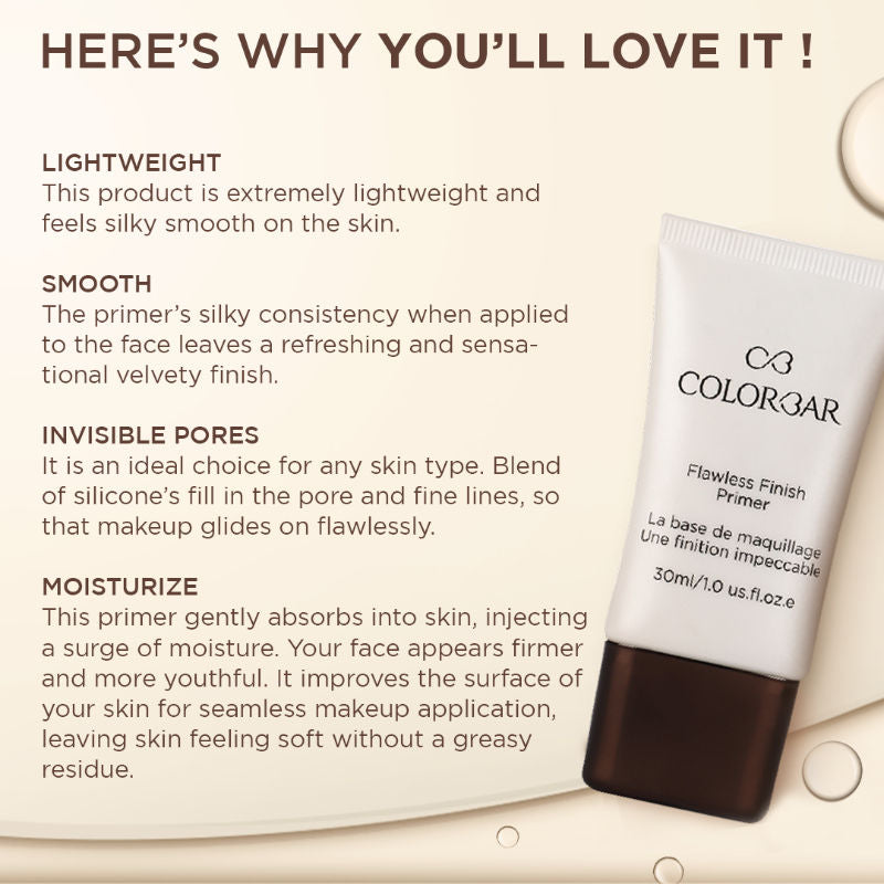 Colorbar Flawless Finish Primer (30ml)