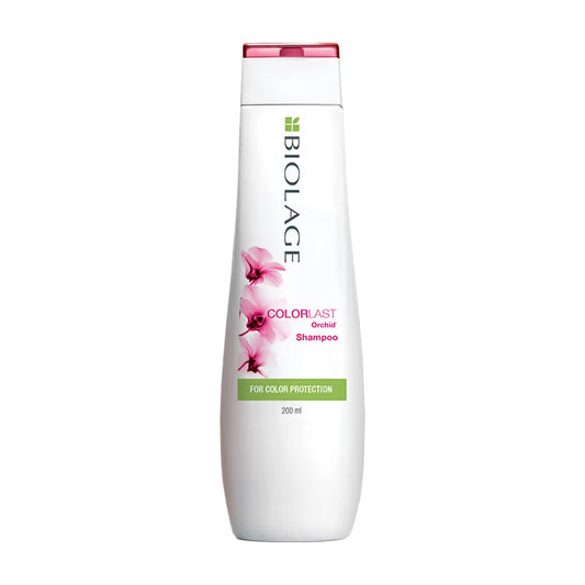 Biolage ColorLast Orchid Shampoo – Color Protection & Shine for Coloured Hair 200ml
