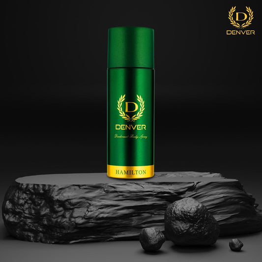Denver Hamilton Deodorant Body Spray for Men 165ml