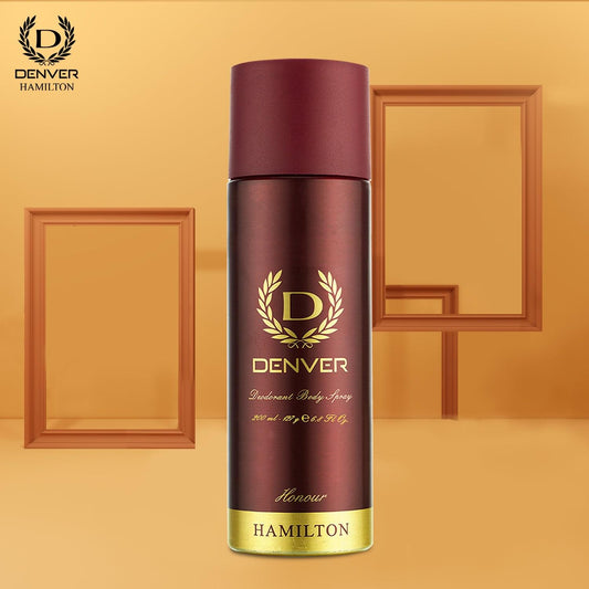 Hamilton Honour Deodorant Body Spray for Men (165ml)