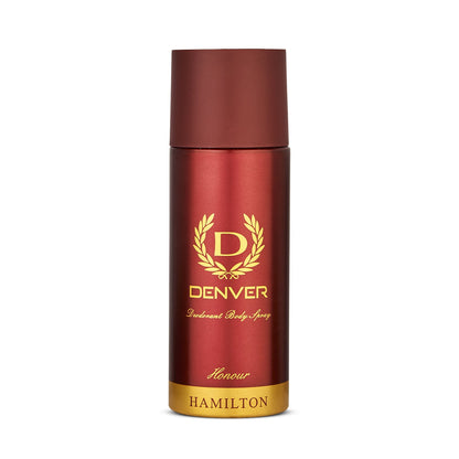 Hamilton Honour Deodorant Body Spray for Men (165ml)