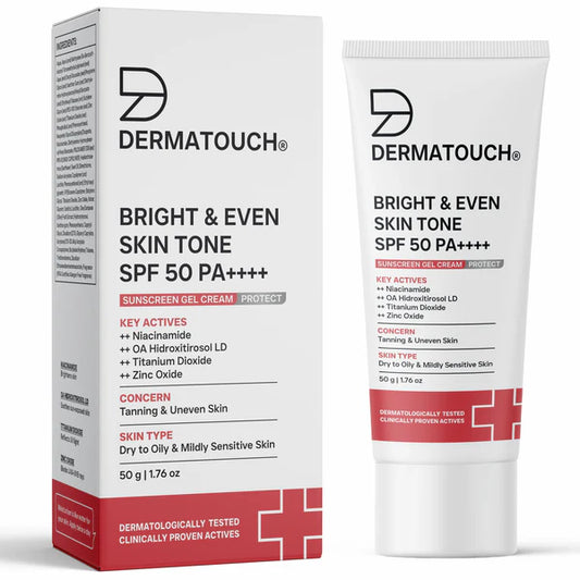 Dermatouch Bright & Even Skin Tone SPF 50 PA++++ Gel Cream 50g