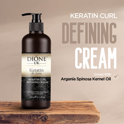 Dione UK Professinnel Curl Care Curly Define Hair Cream (250ml)