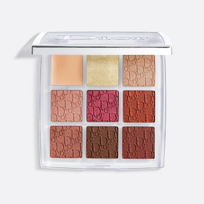 Dior Backstage Eye Palette, Multi‑Finish Ultra‑Pigmented Eyeshadows (009 Burgundy Neutrals) 10g