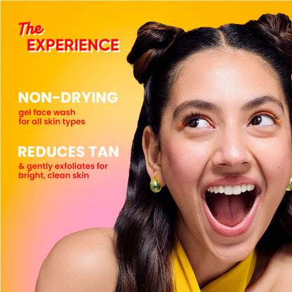 Dot & Key Mango Detan Gel Face Wash (100ml)