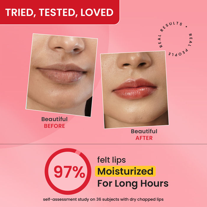 Dot & key Gloss Boss Brightening Lip Balm Vitamin C+E SPF 50 Strawberry Crush (12 g)