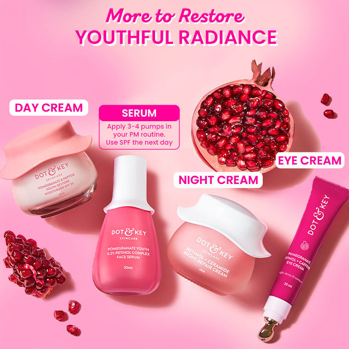 Dot & Key Pomegranate Youth 0.2% Retinol Complex Face Serum (30ml)