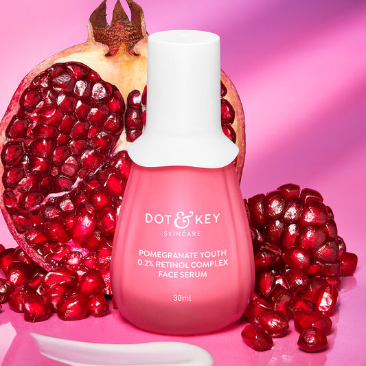 Dot & Key Pomegranate Youth 0.2% Retinol Complex Face Serum (30ml)