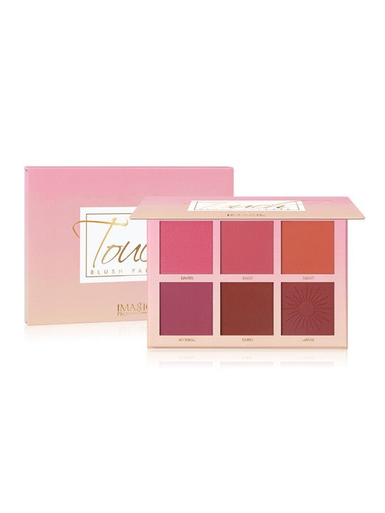 Imagic Professional Touch 6‑Color Blush Palette