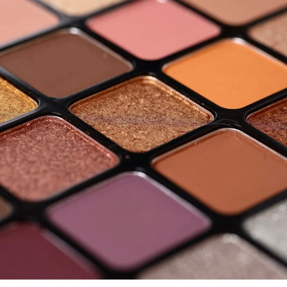 Europe Girl 40 Colour Eyeshadow Palette - Neutral Tone 40g