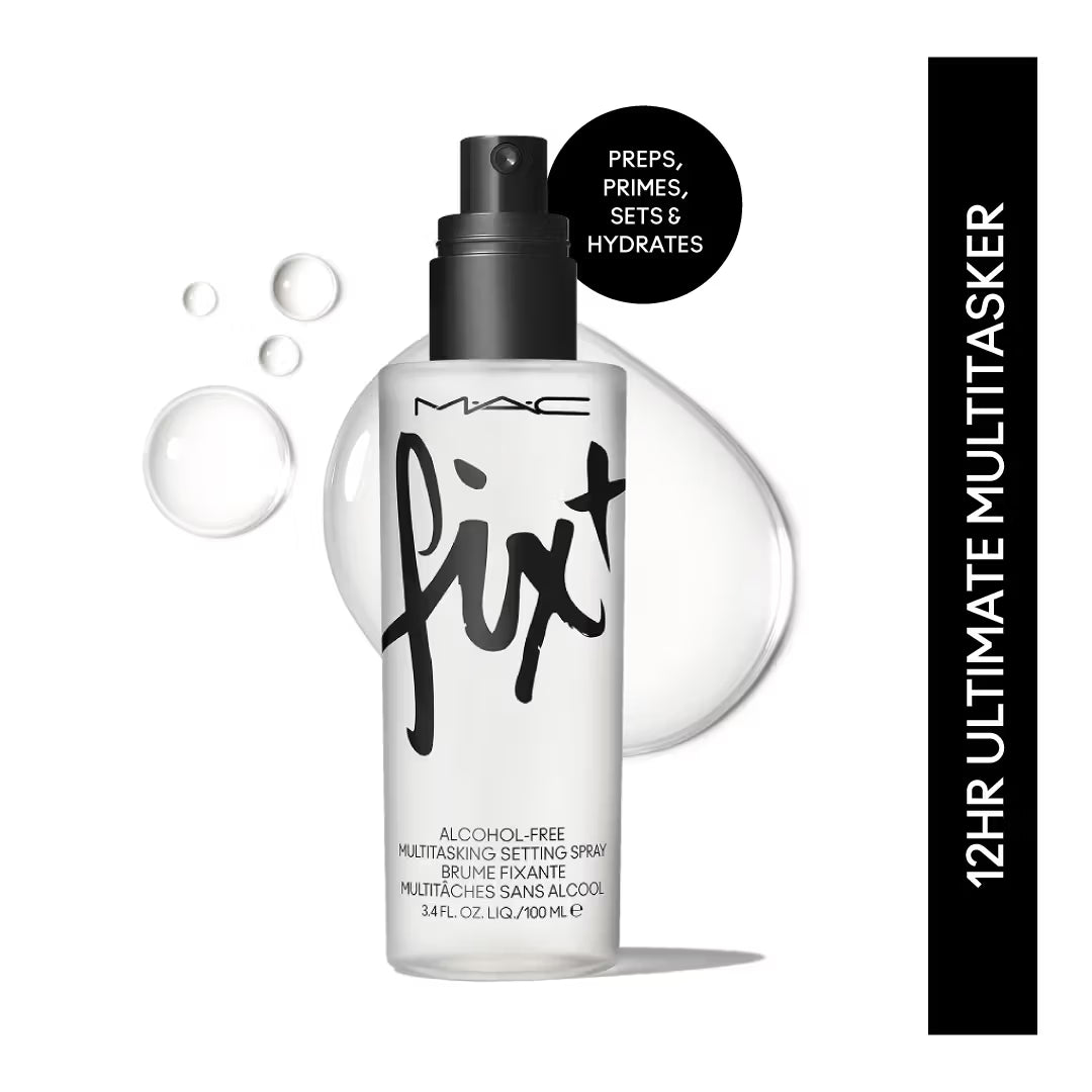 MAC Prep + Prime Fix+ Long‑Lasting Makeup Setting Spray - Alcohol Free (100 ml)