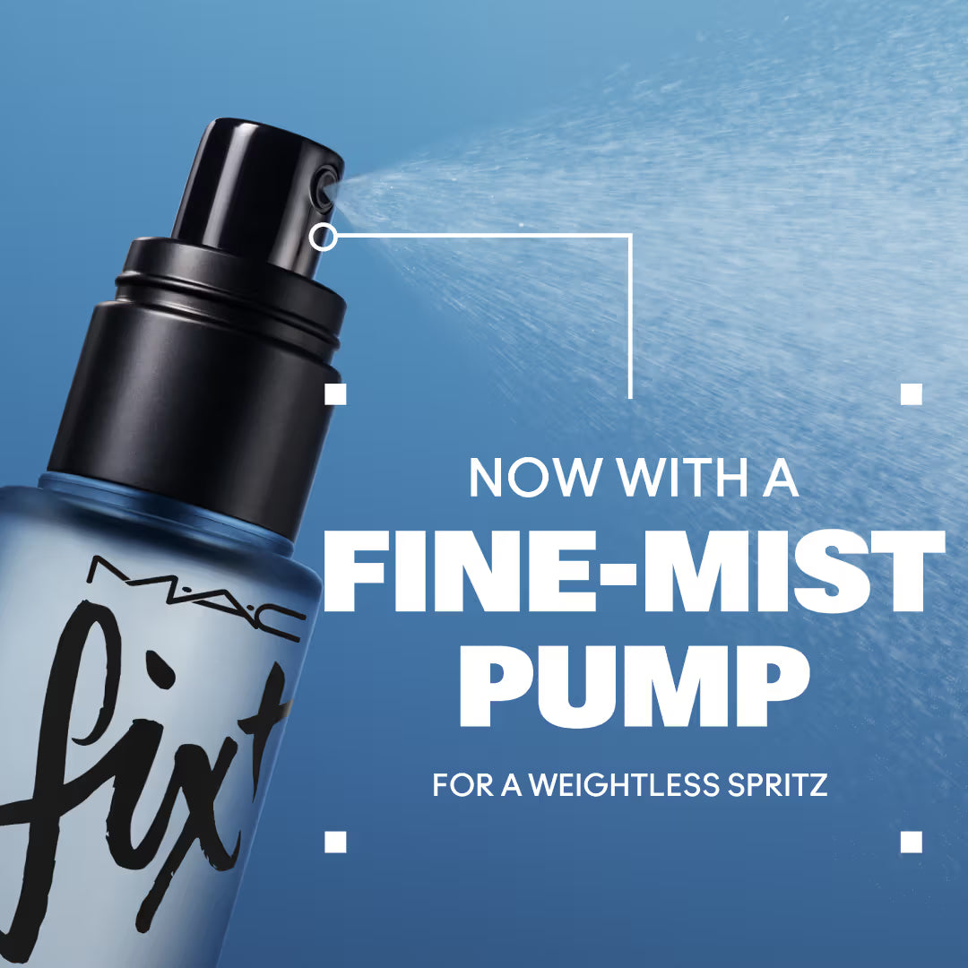 MAC Prep + Prime Fix+ Long‑Lasting Makeup Setting Spray - Alcohol Free (100 ml)