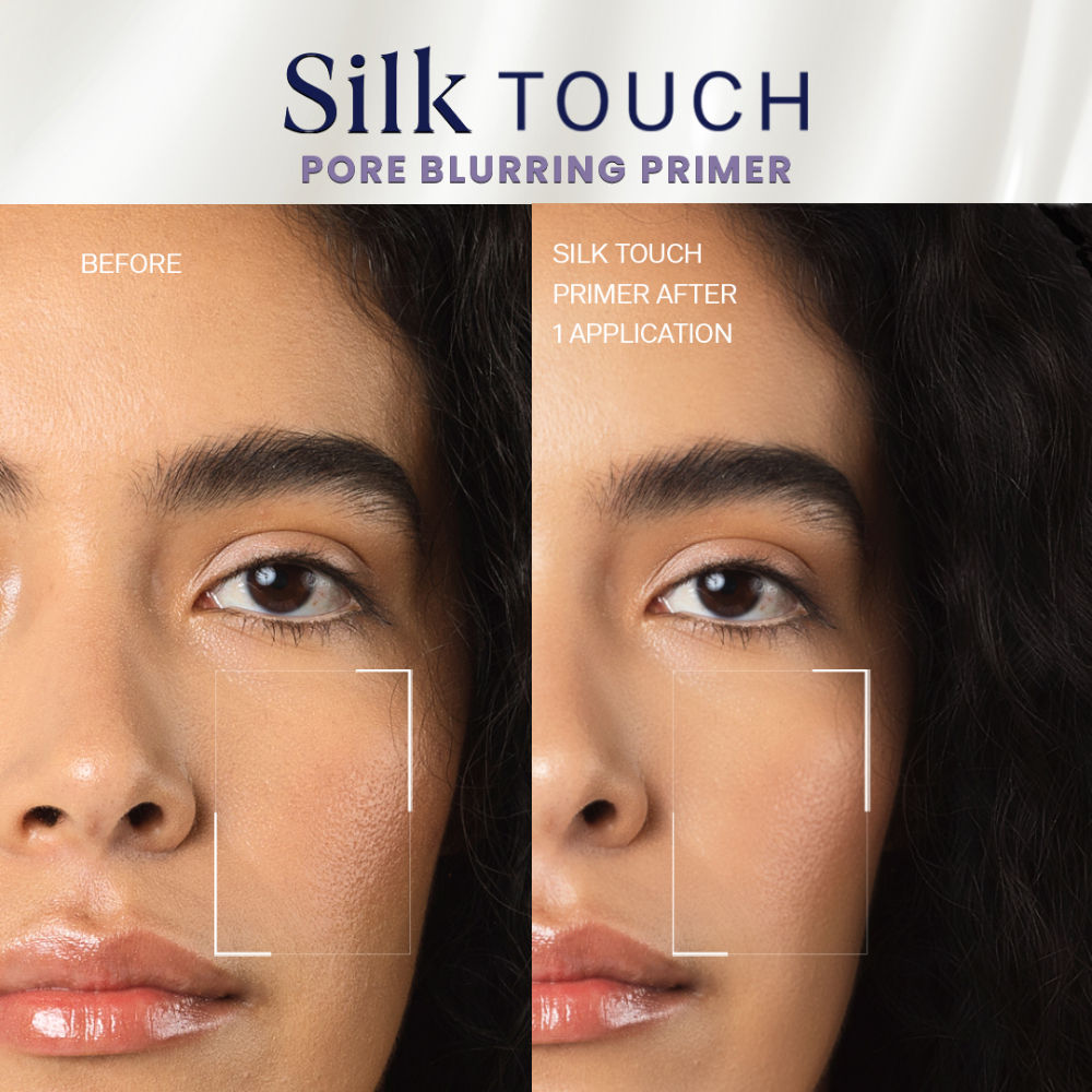Flicka Silk Touch 3-In-1 Moisturizer Primer & Sun Care (60g)