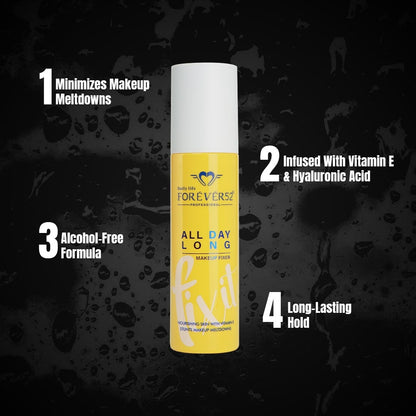 Forever52 All Day Long Makeup Fixer Spray | Long-Lasting Hold (100ml)