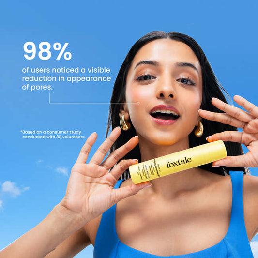 Foxtale Cover Up Mattifying Sunscreen SPF 70 PA++++ (50ml)