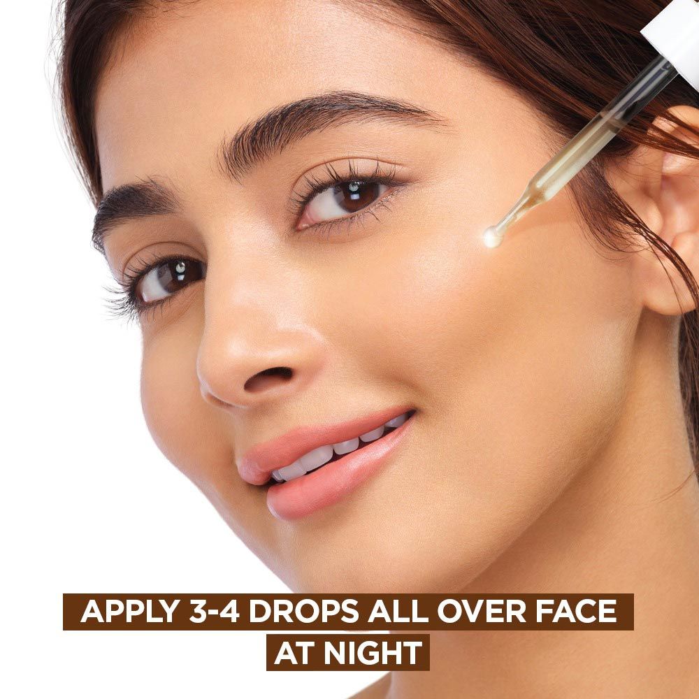 Garnier Bright Complete OverNight Booster Vitamin C + Serum With 10% Pure Vitamin C To Repair & Brighten Skin