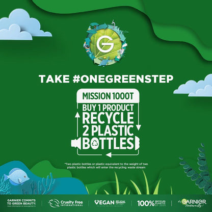 Garnier Bright Complete OverNight Booster Vitamin C + Serum With 10% Pure Vitamin C To Repair & Brighten Skin