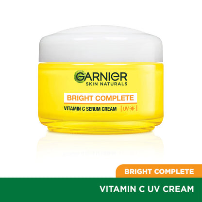 Garnier Bright Complete VITAMIN C Serum Cream UV 45g