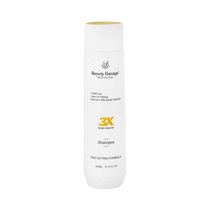 Beauty Garage 3X Keratin Daily Use Conditioner 300ml